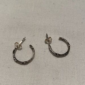 Sterling Silver & Crystal Earrings
